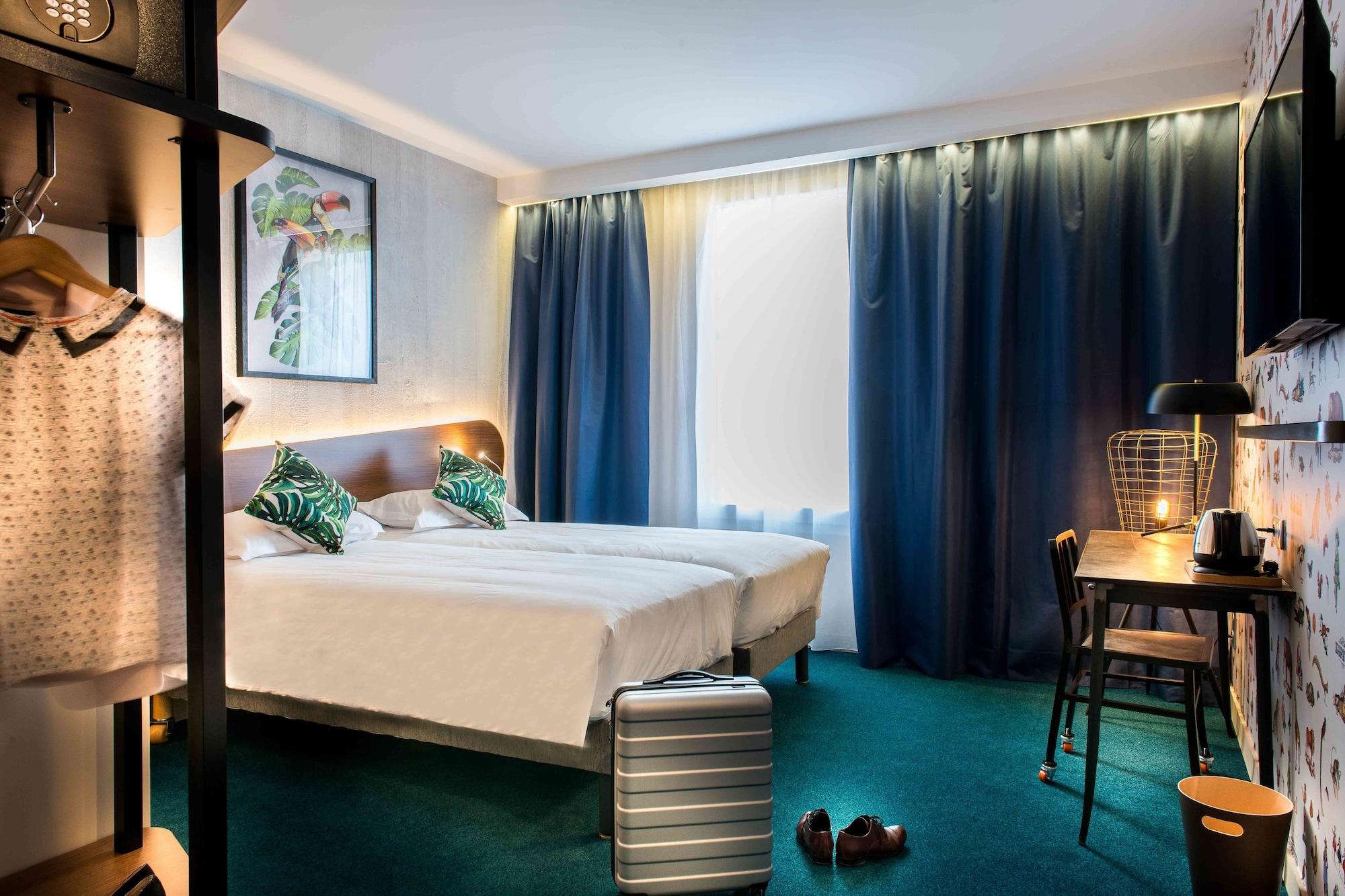 Kopster Hotel Lyon Groupama Stadium Decines-Charpieu Luaran gambar