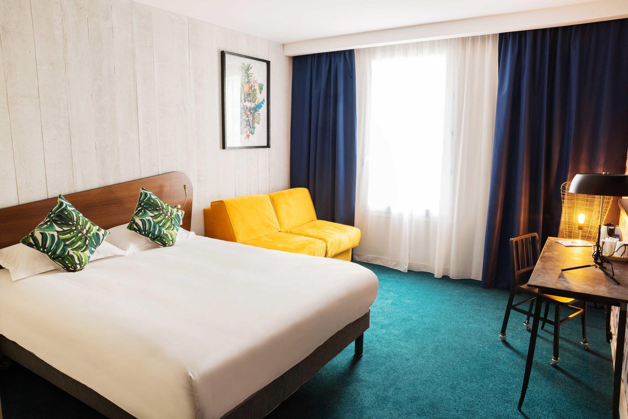 Kopster Hotel Lyon Groupama Stadium Decines-Charpieu Luaran gambar