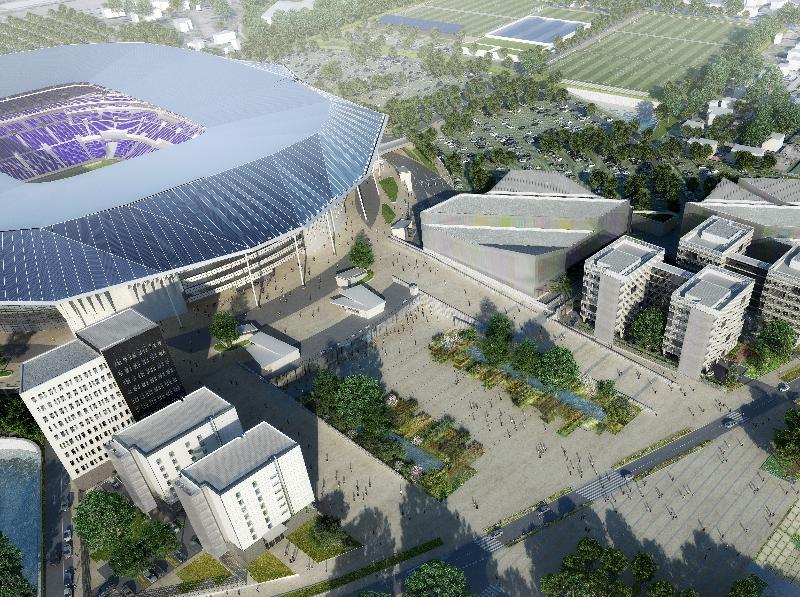 Kopster Hotel Lyon Groupama Stadium Decines-Charpieu Luaran gambar