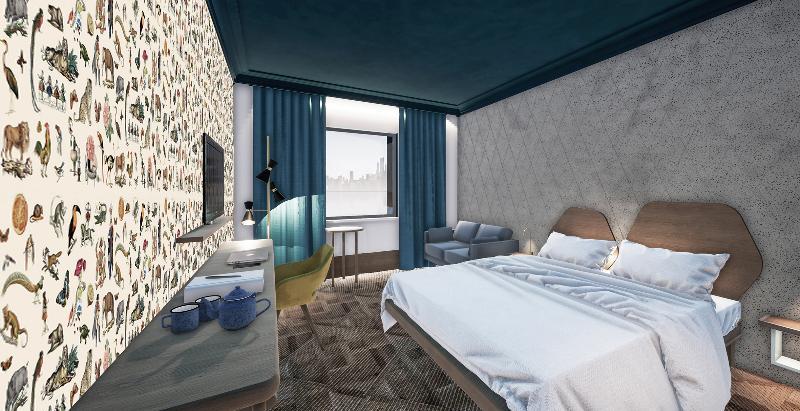 Kopster Hotel Lyon Groupama Stadium Decines-Charpieu Luaran gambar